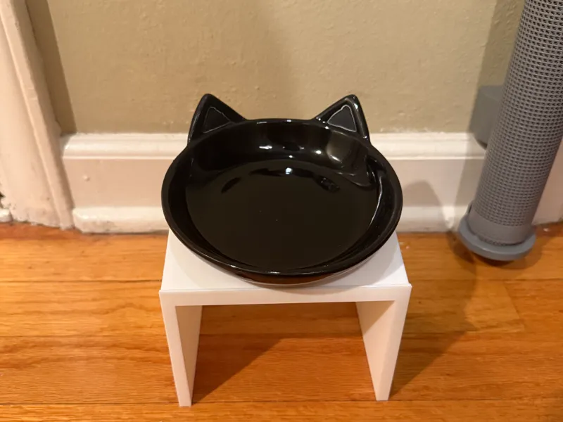 Cat Bowl Riser