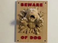 Beware of Vicious Pets and More - Dog - Cane Corso