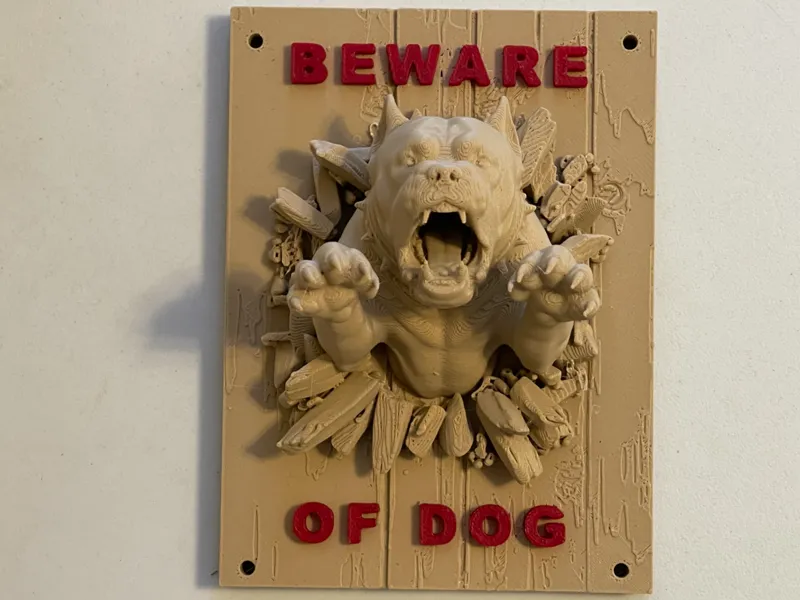 Beware of Vicious Pets and More Cane Corso