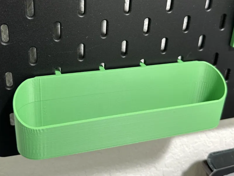 IKEA SKADIS Holder for Fanttik E1 NEX Workstation 