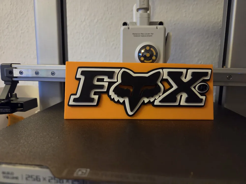 Fox Racing Stl F.O.X Racing - Free 3D Print Model - MakerWorld