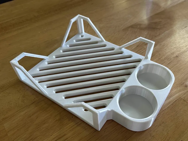 Napkin Holder w/ Salt and Pepper Holder