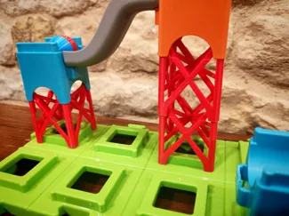 Block tower V2 - VTech Marble Rush compatible