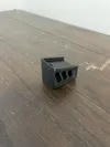 3 Holes 0.16mm layer, 3 walls, 30% infill