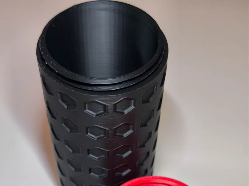 Dose im Design der Bohrerboxen