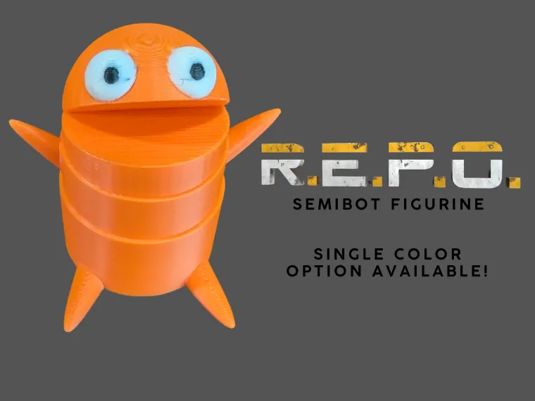 R.E.P.O. Semibot Figurine - Single Color Option