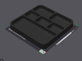 parts tray