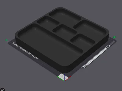 parts tray