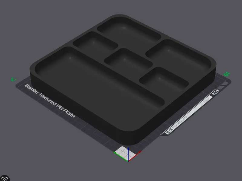 parts tray