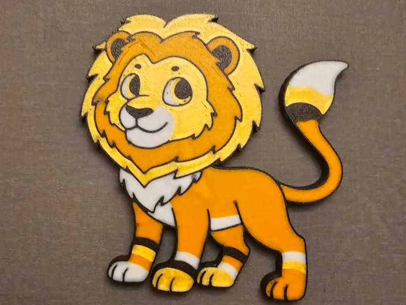 fantasy lion