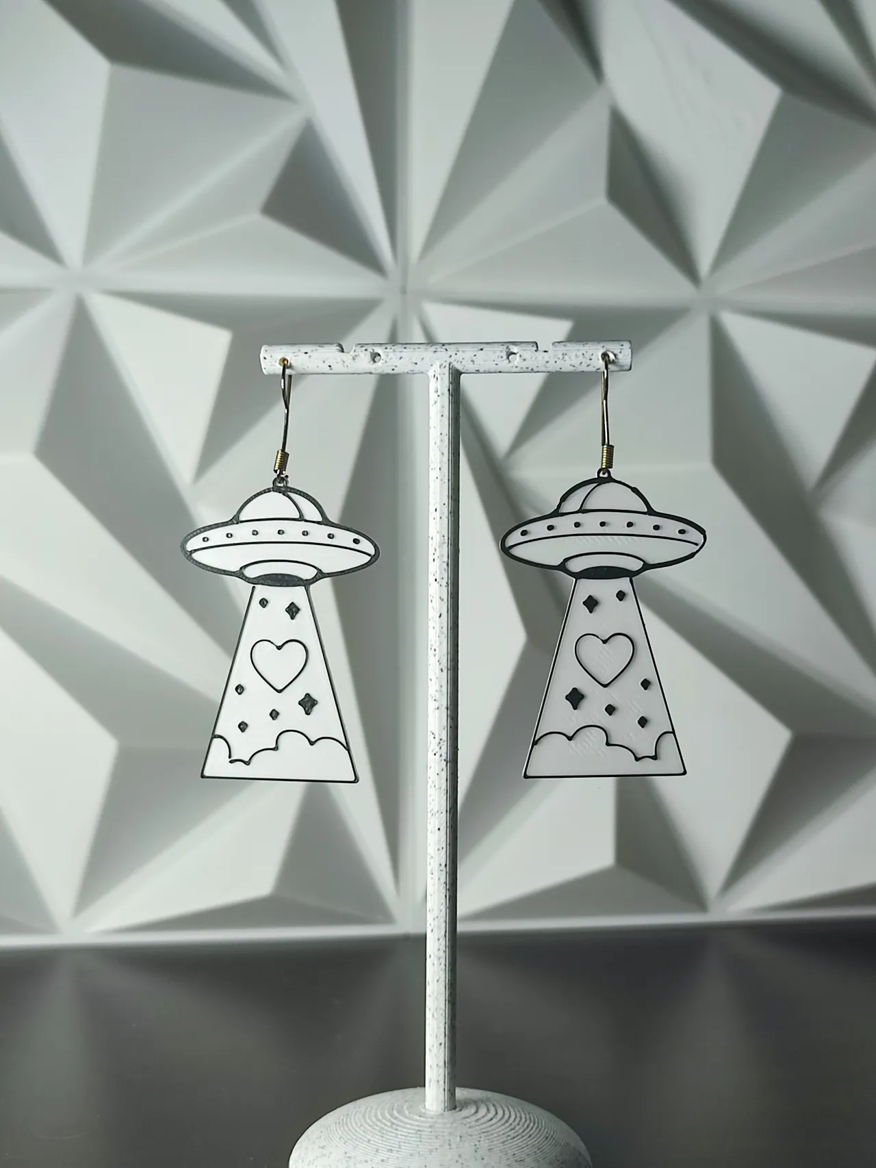 Aretes Abducción de Amor view 2