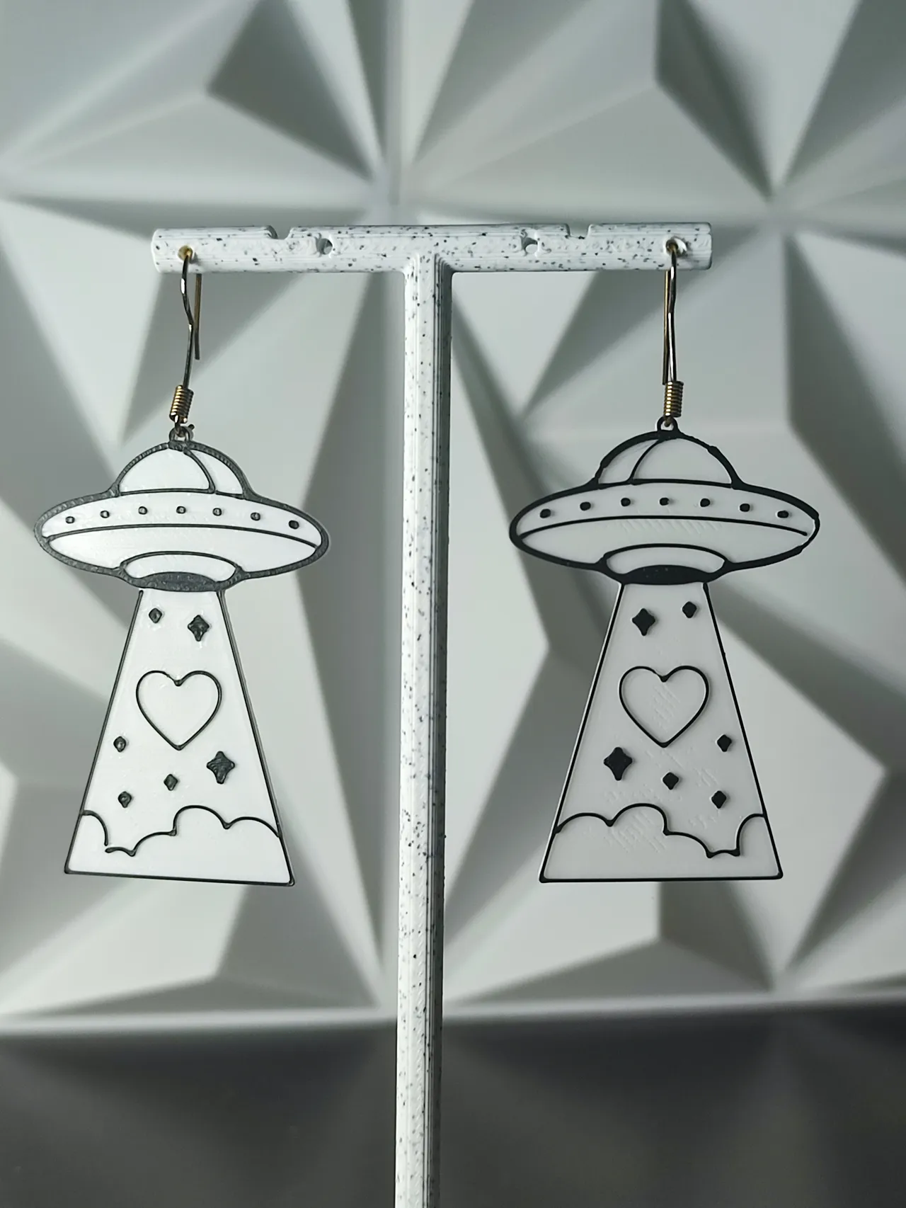 Aretes Abducción de Amor view 3