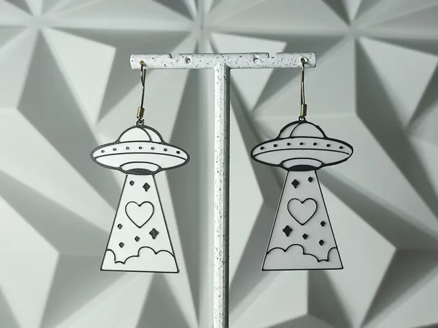 Aretes Abducción de Amor
