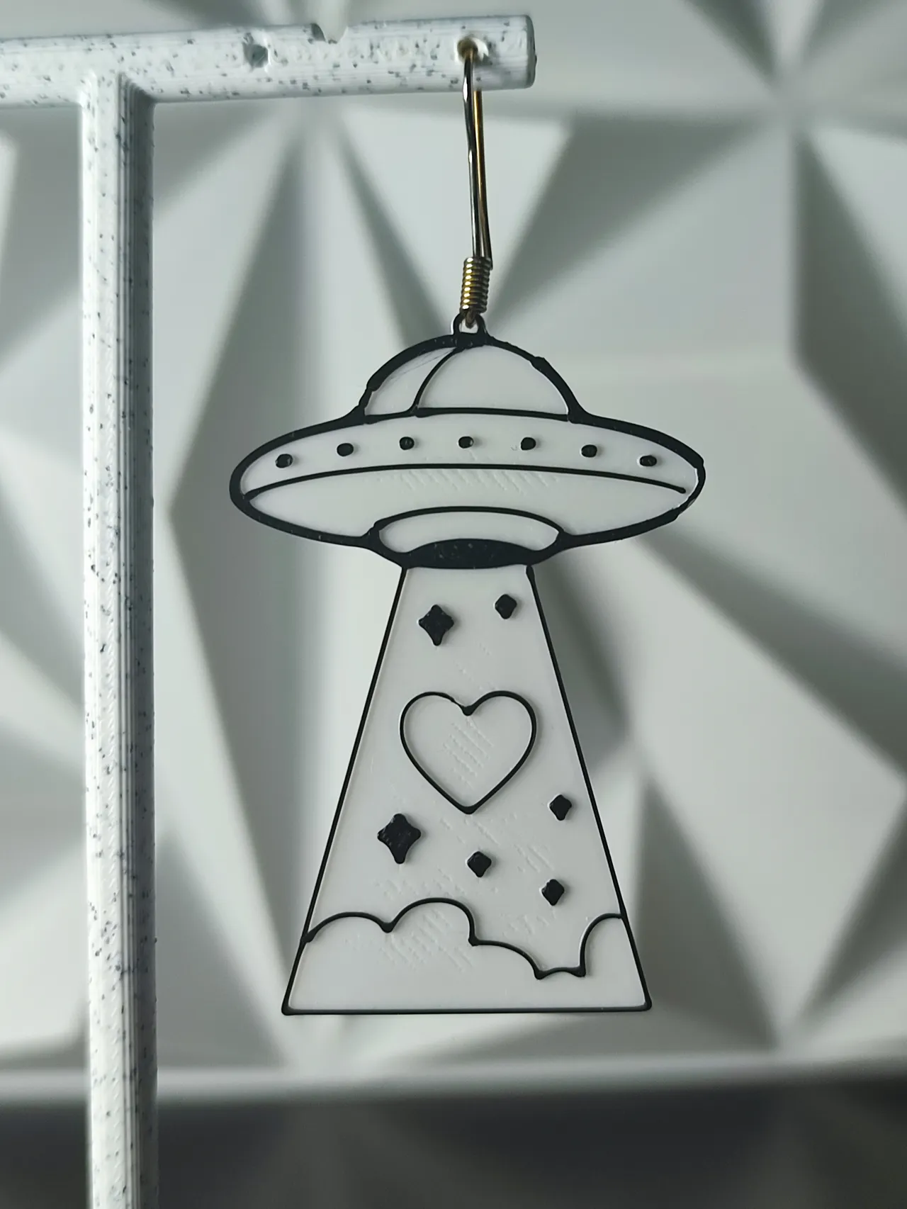 Aretes Abducción de Amor view 4