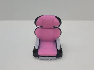 Baby Toddler Car Seat 3D Model - V10