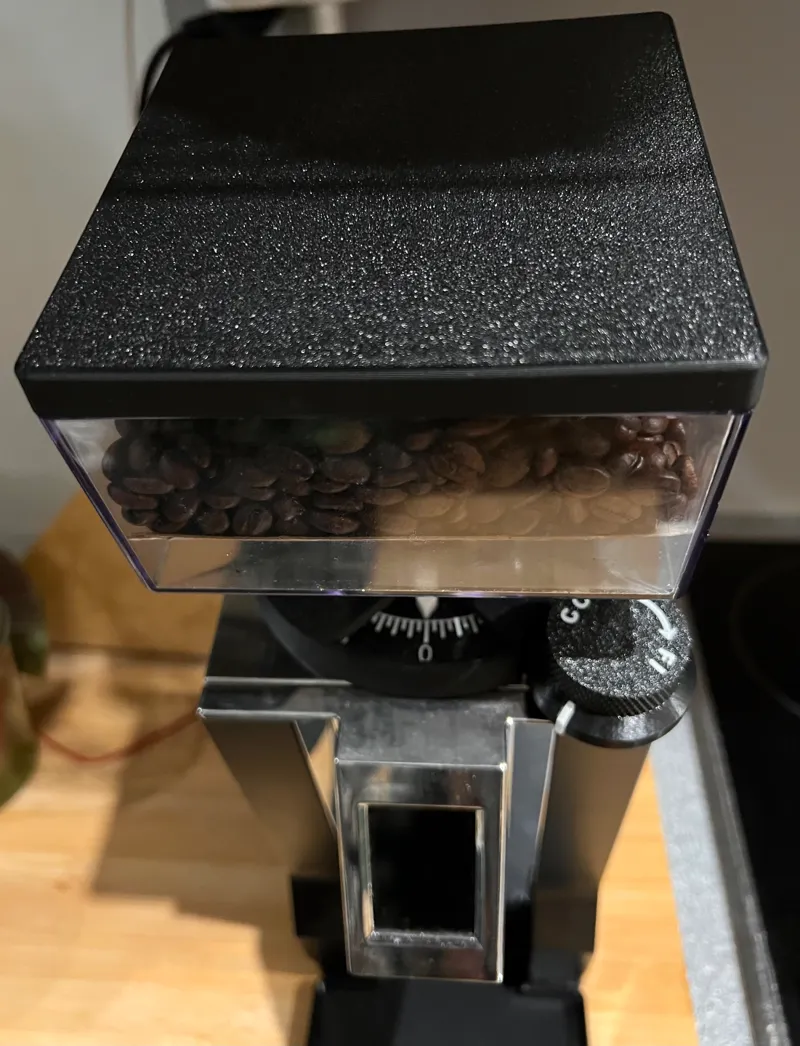 Eureka Mignon - lid for 250g hopper