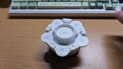 小米屏幕挂灯旋钮帝皇带扣转接环