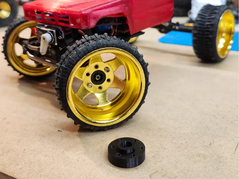 Injora 1.9 Steelie Adapter For SCX24