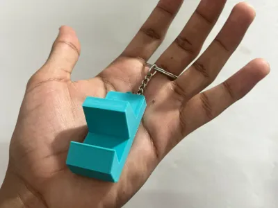 Modular Phone Holder Keychain