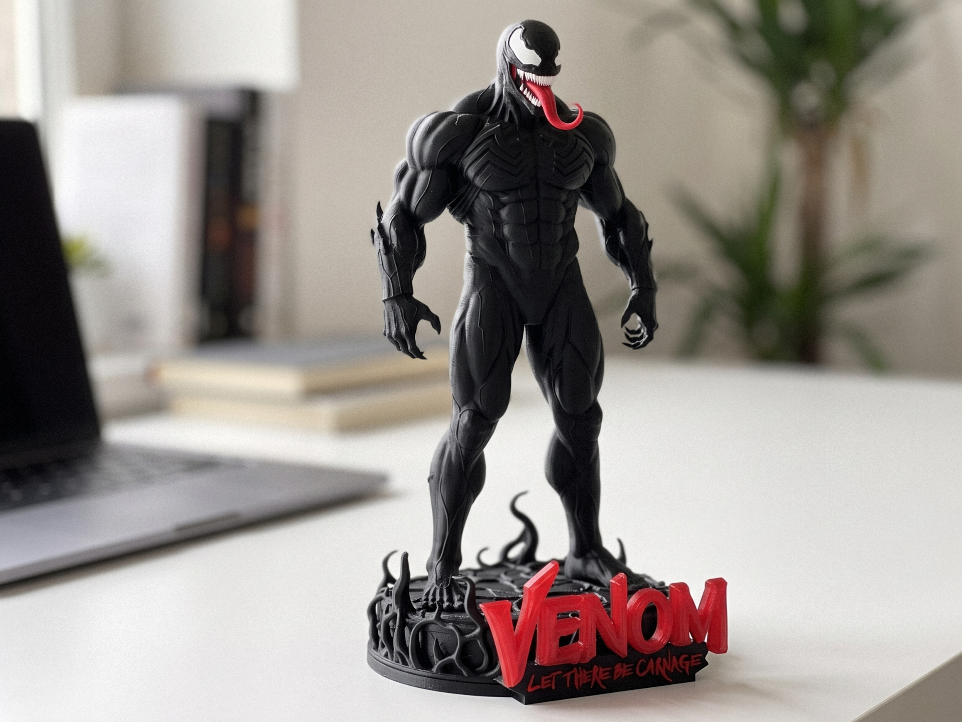 Venom Symbiote Figure - 1