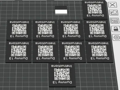Instructions QR