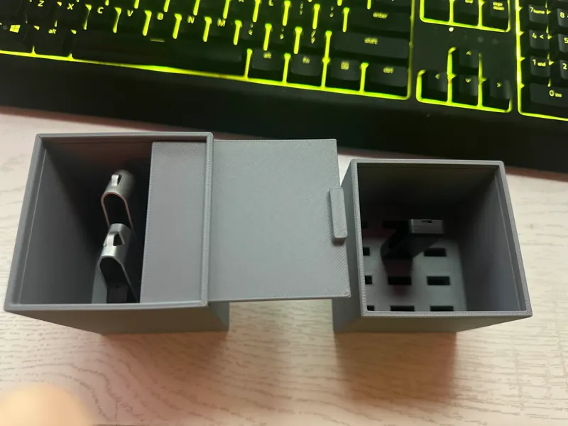 Travel USB Stick Holder