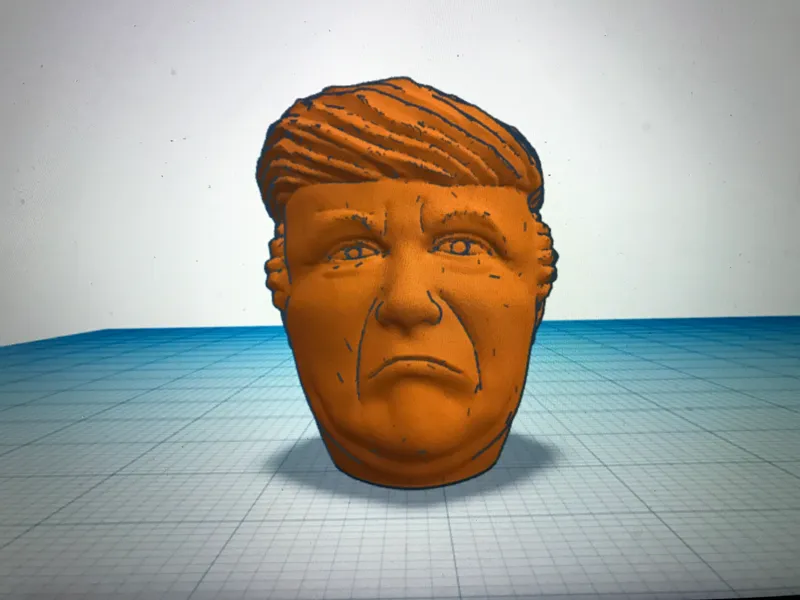 President Trump Valve Stem
