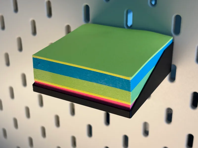 Skadis Post-it Halterung