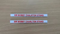 Bobby Charlton Stand typo correction