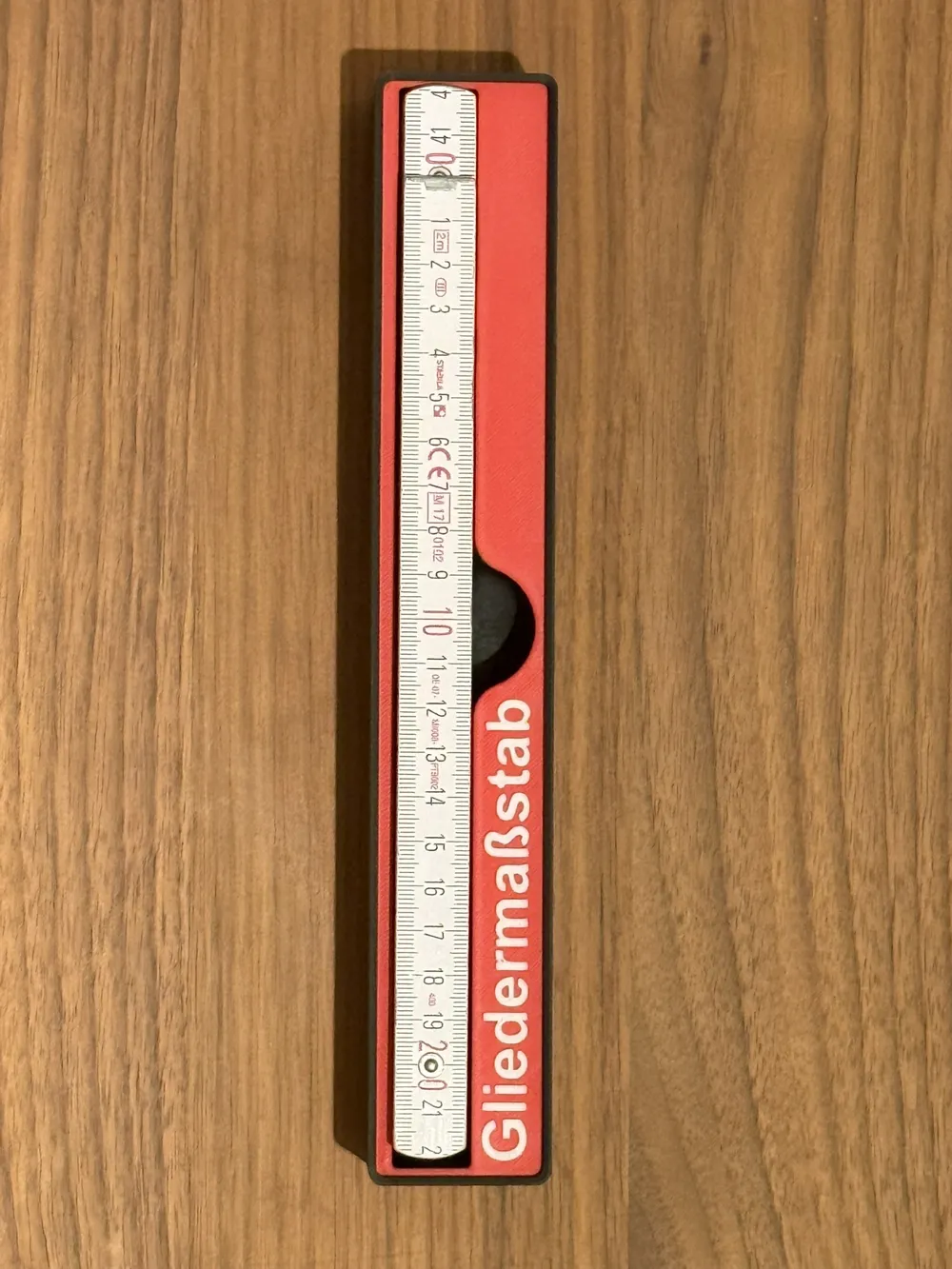 Gridfinity Bin folding ruler/Zollstock by Entrail09 MakerWorld ...