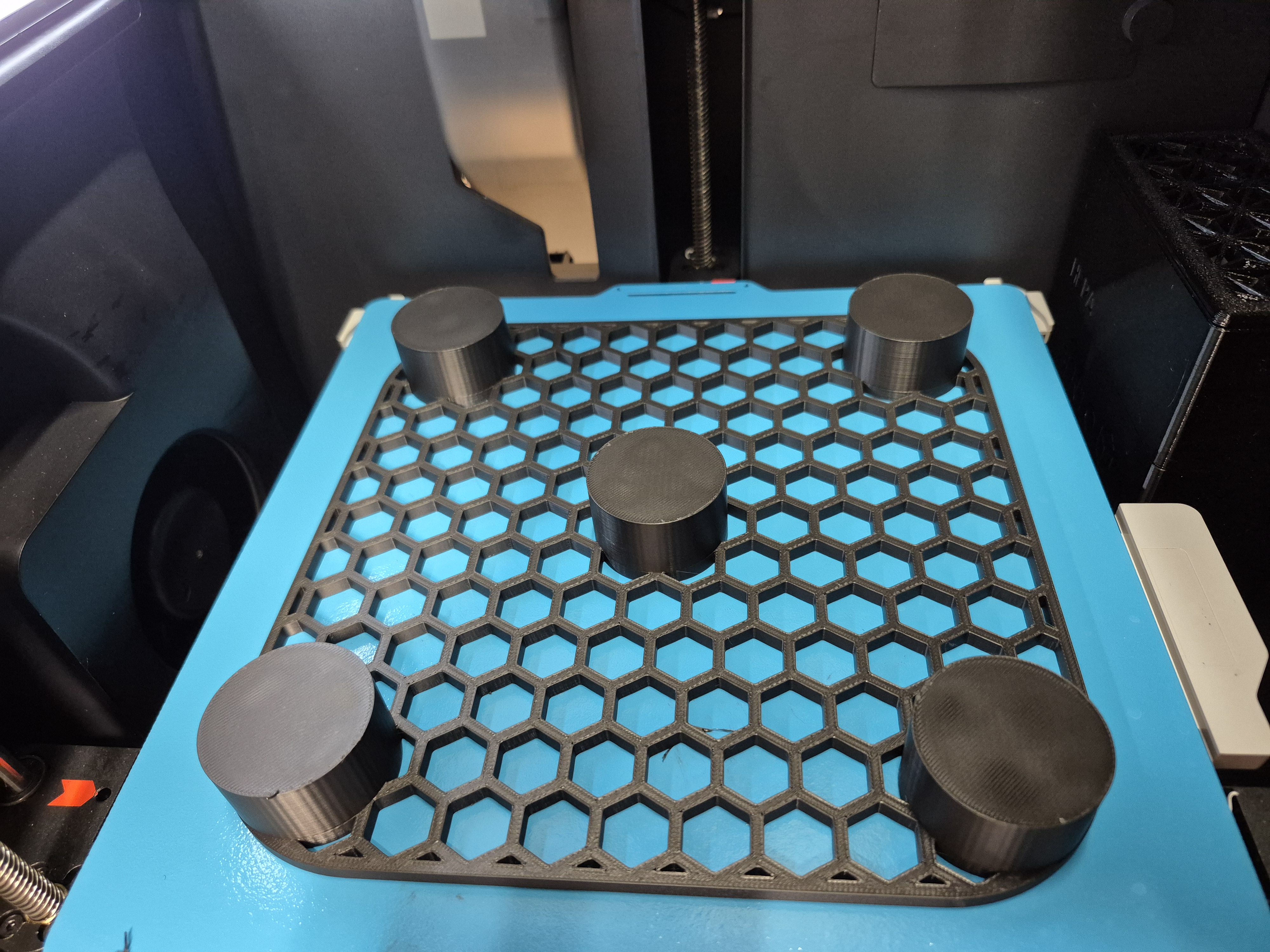 Miniatura 2 do modelo 3D Hex Plant Riser/Stand