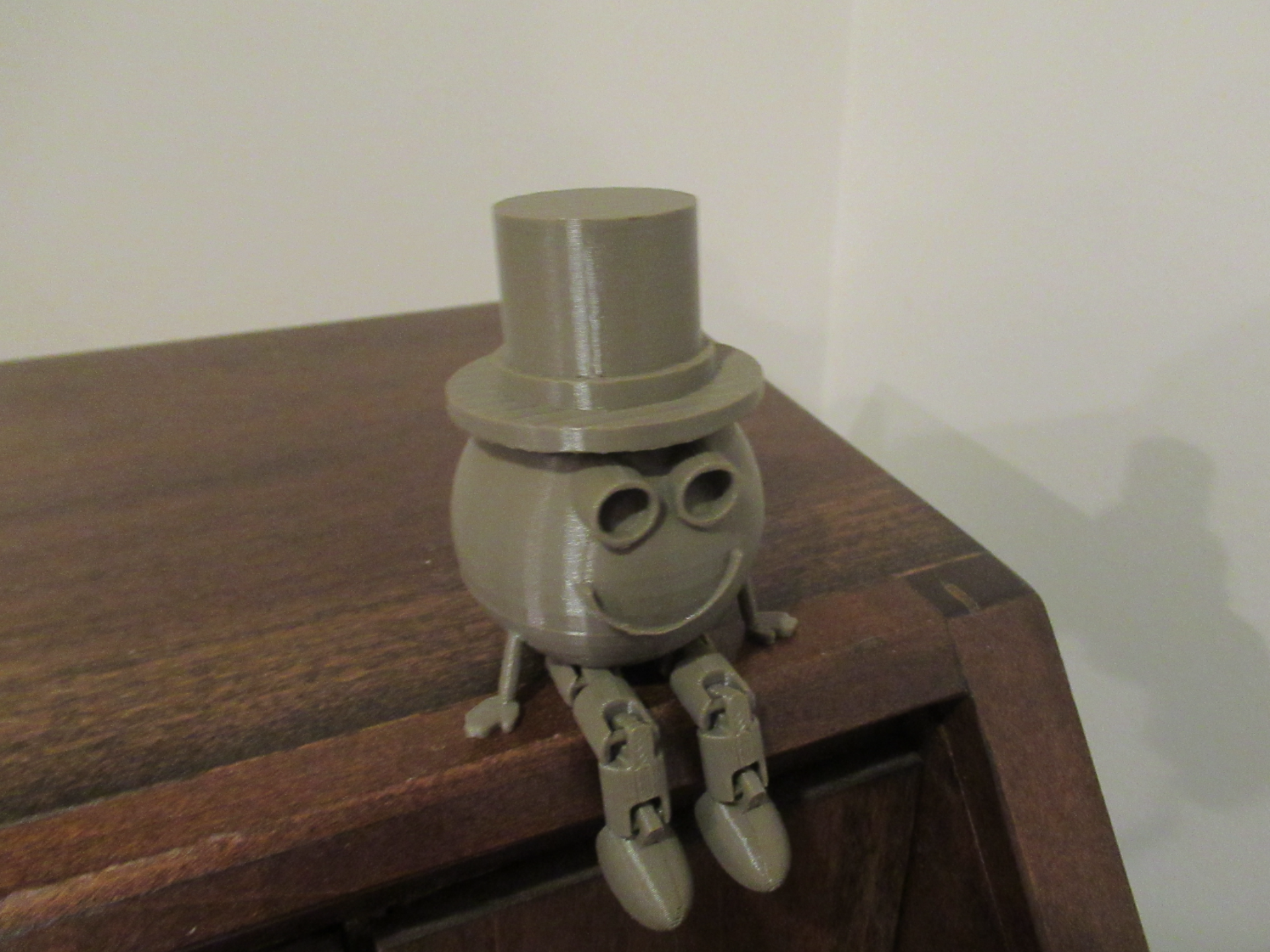 Buba with hat