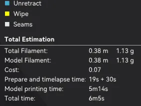Fast Start for Bambu Lab A1 - Start G-Code - v1.1