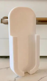 Wall Mount - No Screw Holes 0.2mm layer, 2 walls, 15% infill