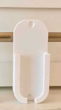 Wall Mount With Screw Holes-0.2mm layer, 2 walls, 15% infill