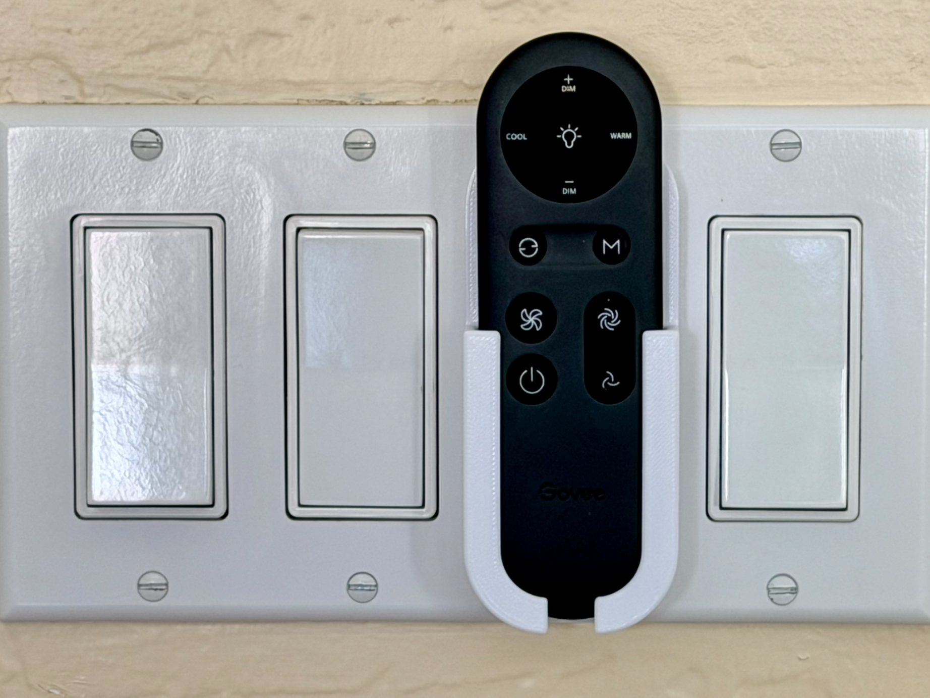 Govee Ceiling Fan Remote Switch Mount H1310 &H1370