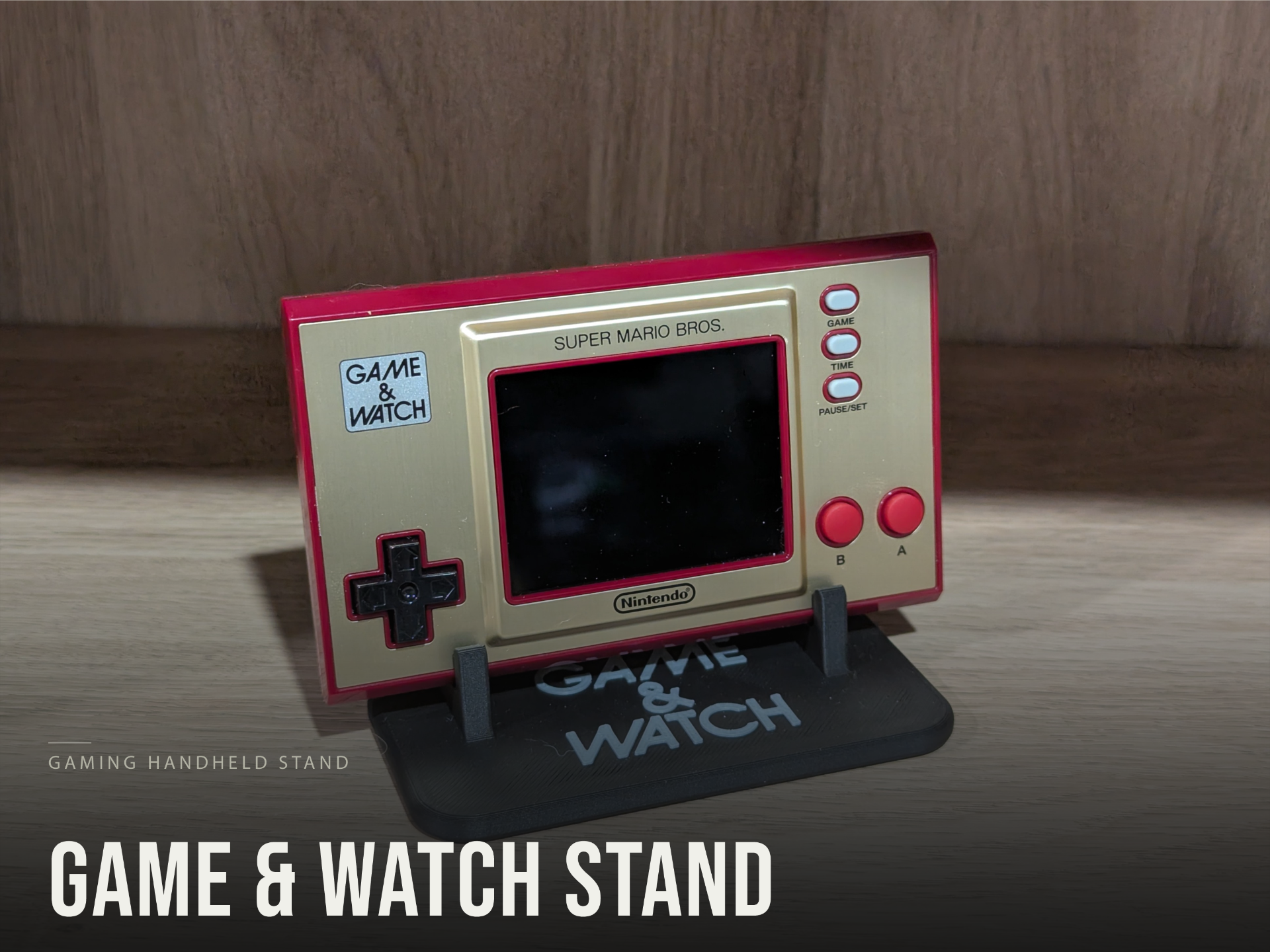 Gaming Handheld Stand - Game & Watch