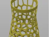 Vase percer