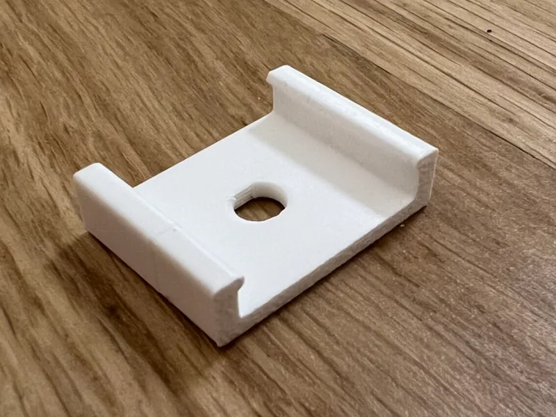 Lamp clamp for "Hölscher Leuchten T5" series LED