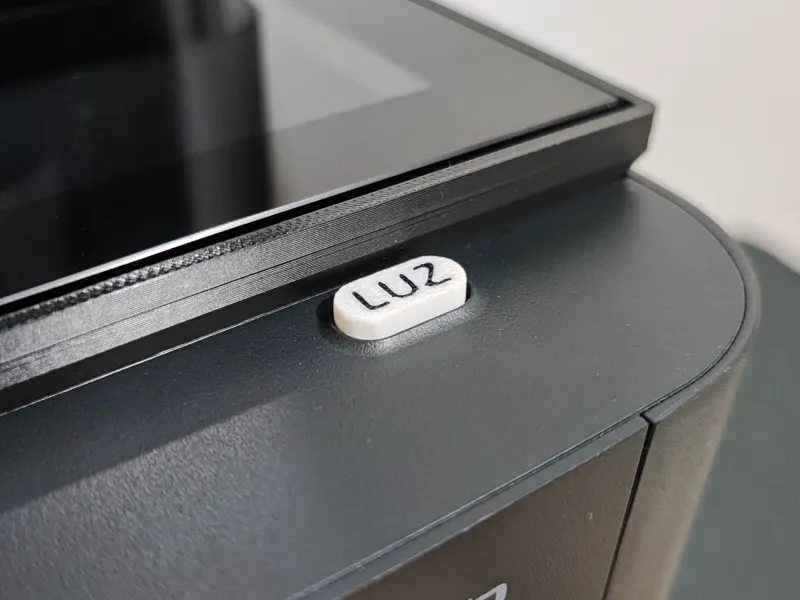 Button for P1S, Boton para P1S