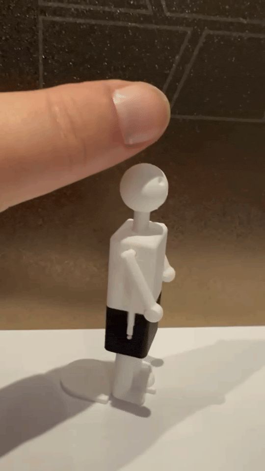 Soccer Guy – Bewegliche Mini Fußballfigur