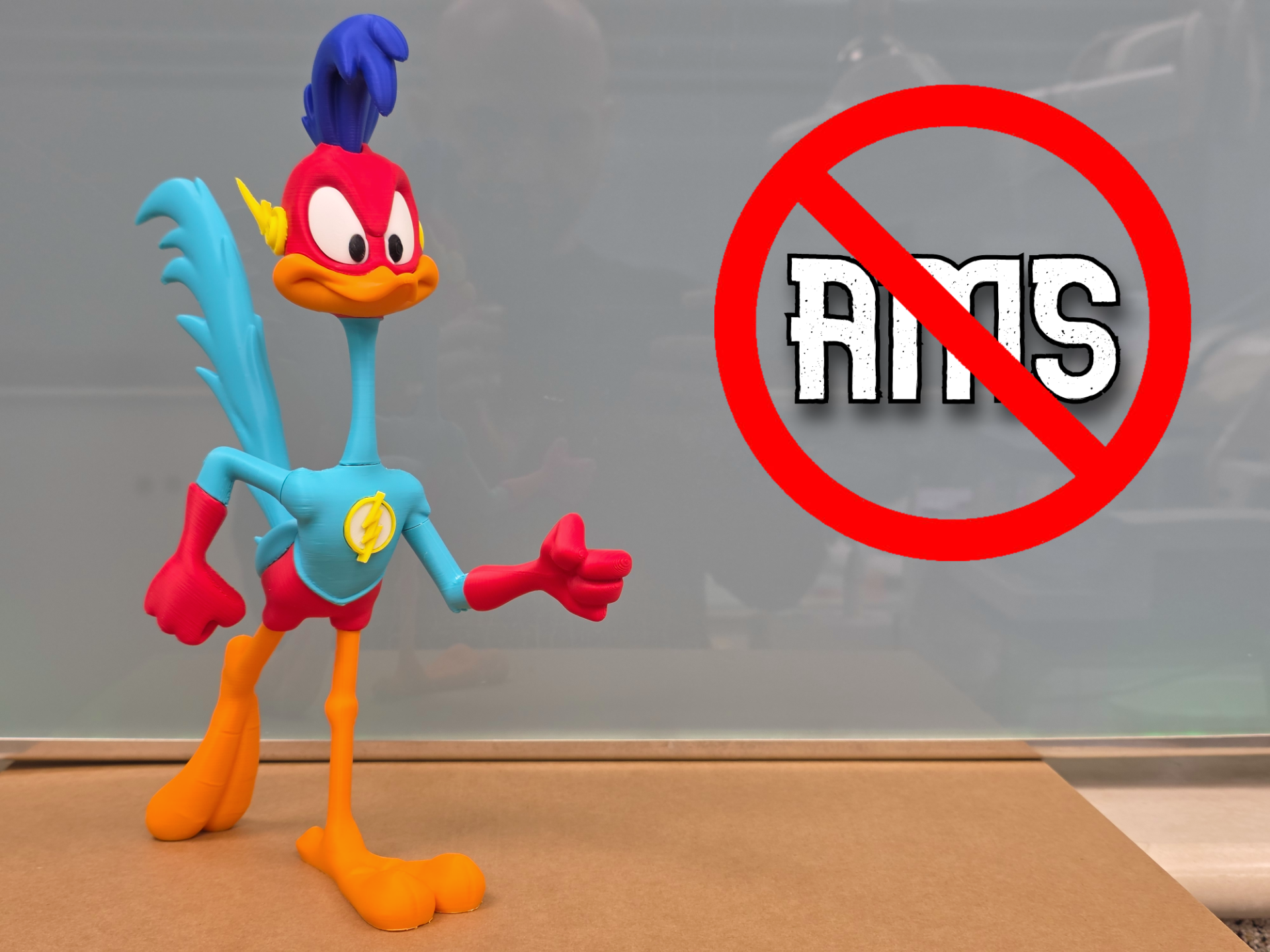 ROAD RUNNER AS FLASH / NO AMS