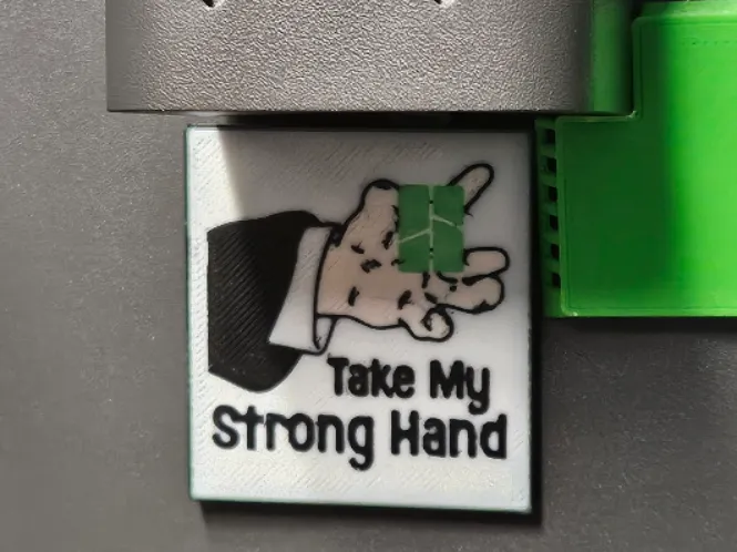 Take My Strong Hand-X2D 