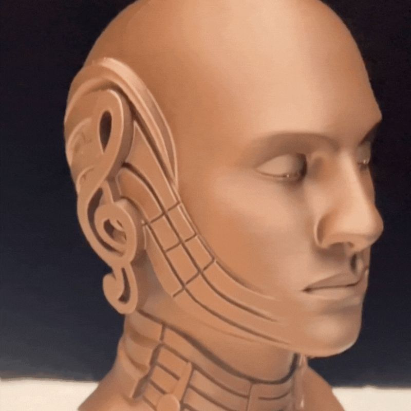 Sculpted by Rhythm [WATCH YOUTUBE VIDEO]