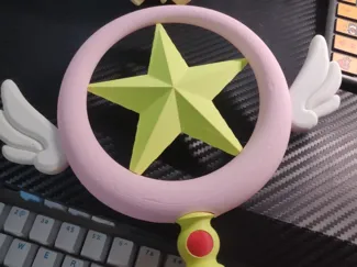 魔法少女樱 星星杖 