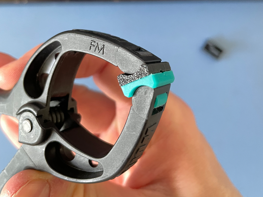 Wolfcraft microfix mini spring clamp jaw