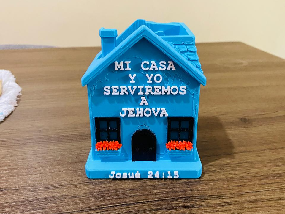 Porta lapiz Mi Casa y Yo josue 2415