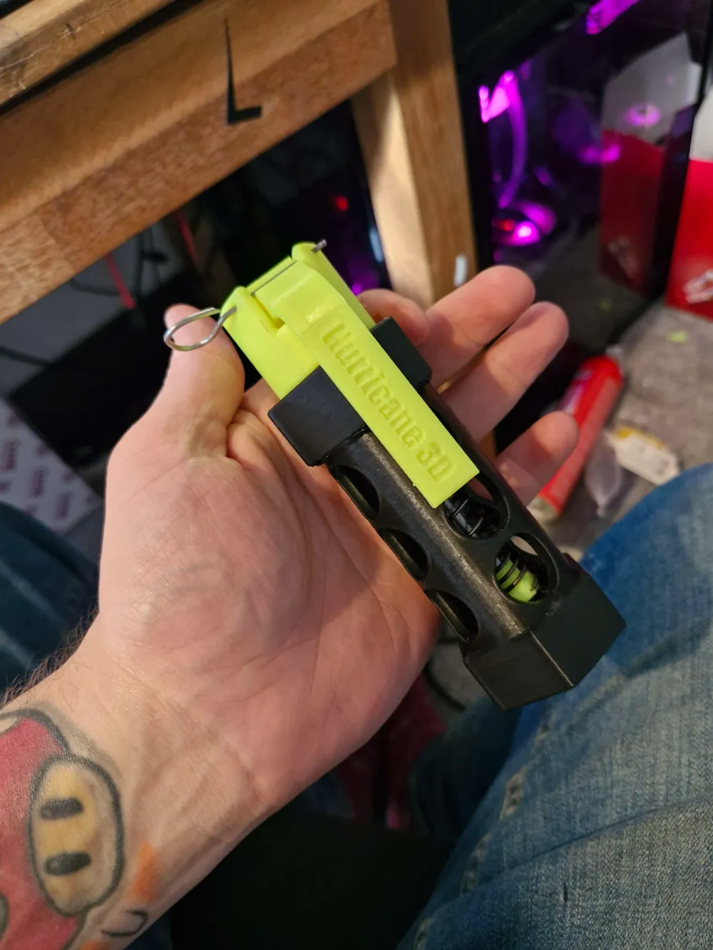 Hurricane Airsoft flashbang grenade - Free 3D Print Model - MakerWorld