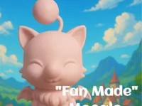 Peigne à cheveux Moogle, Final Fantasy — photo 2