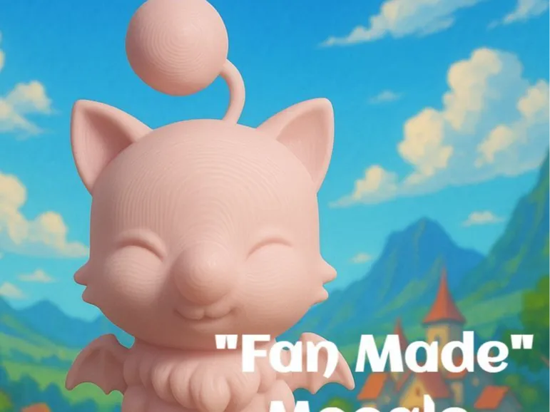 Peigne à cheveux Moogle, Final Fantasy
